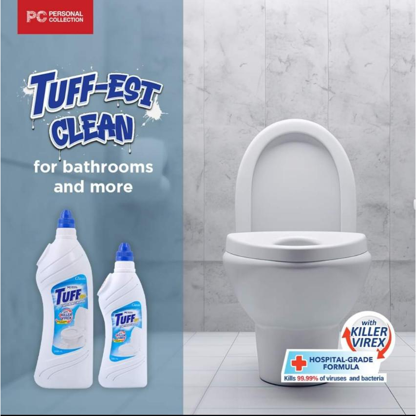 PERSONAL COLLECTION TUFF TOILET BOWL CLEANER (TBC) CLASSIC 1000ML Shopee Philippines