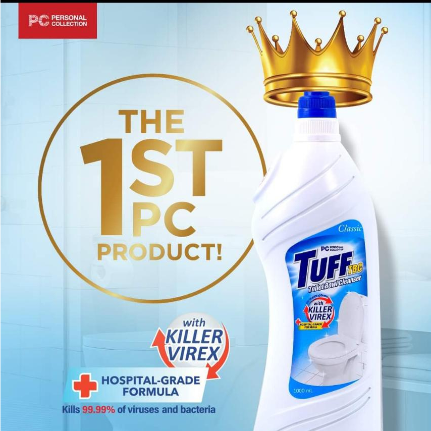 TUFF TBC TOILET BOWL CLEANER CLASSIC 500ML Shopee Philippines