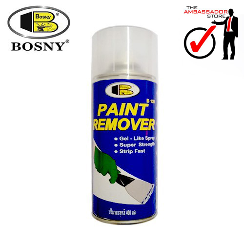 Bosny Paint Remover Gel Like Spray B128 400ml | Shopee Philippines