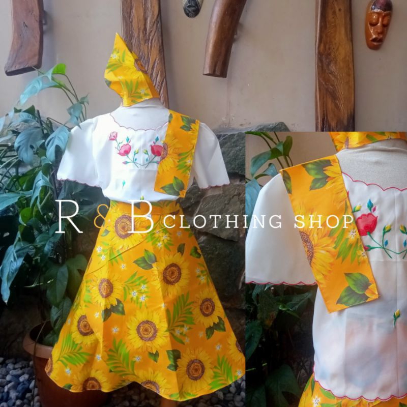 KIMONA AT PATADYONG FOR KIDS || BARO AT SAYA ☀️ FILIPINIANA ☀️ BUWAN NG ...