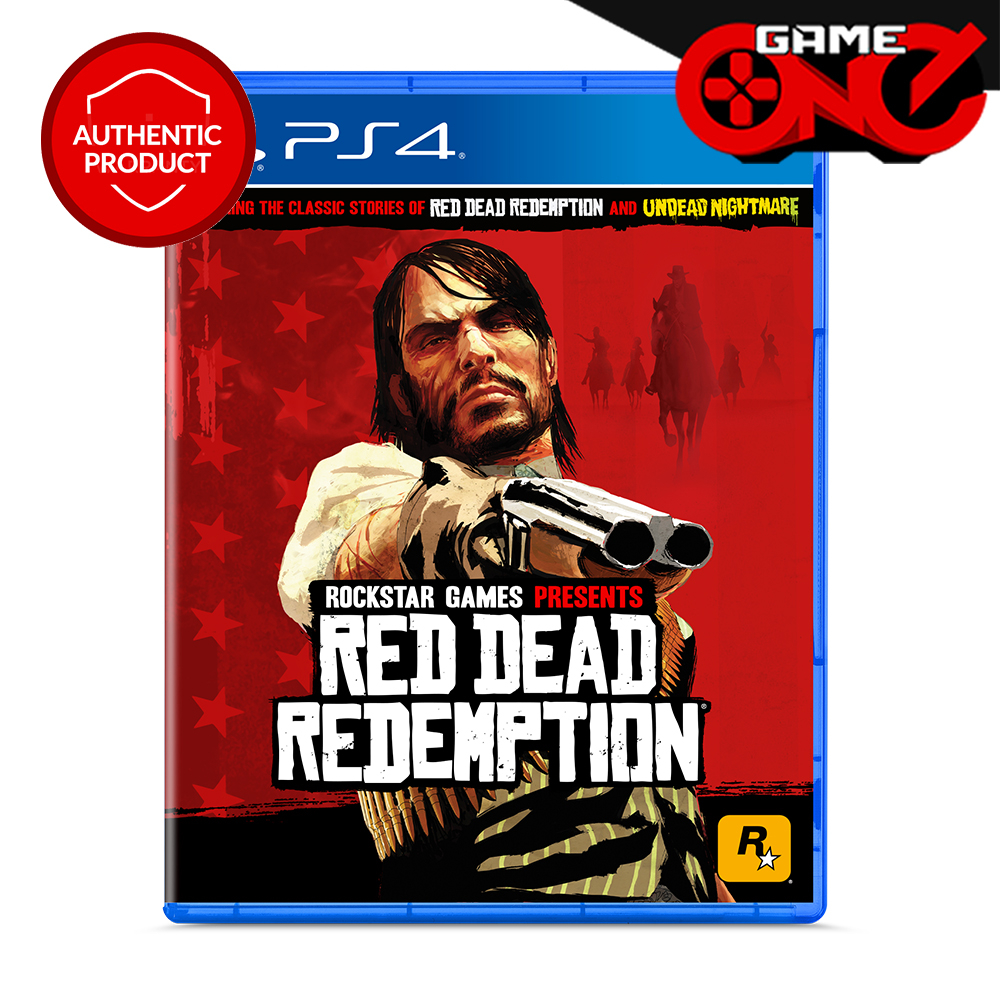 PlayStation PS4 Red Dead Redemption | Shopee Philippines