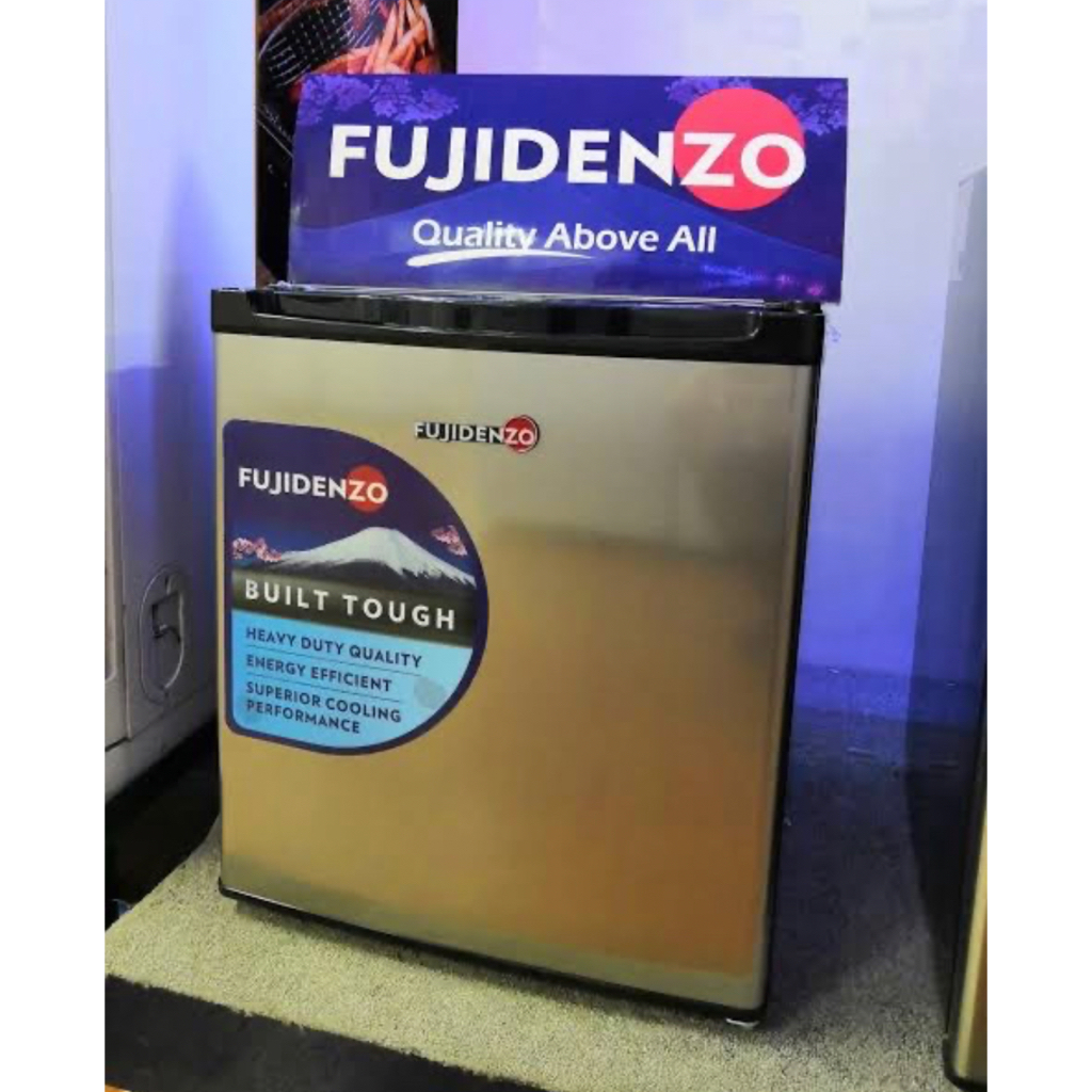 Brand New Fujidenzo 1.8 cu.ft personal refrigerator RB18HS Shopee