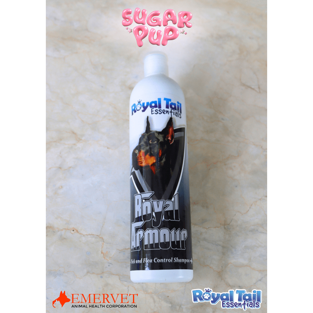 Royal Tail Essentials ROYAL ARMOUR TICK AND FLEA CONTROL SHAMPOO FOR
