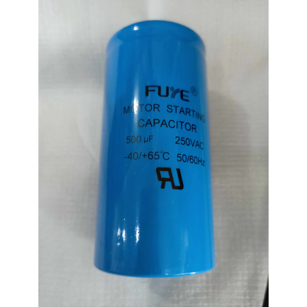 2x 500uF 25V Axial Electrolytic Aluminum Capacitor mfd DC 500mfd 25VDC Audio