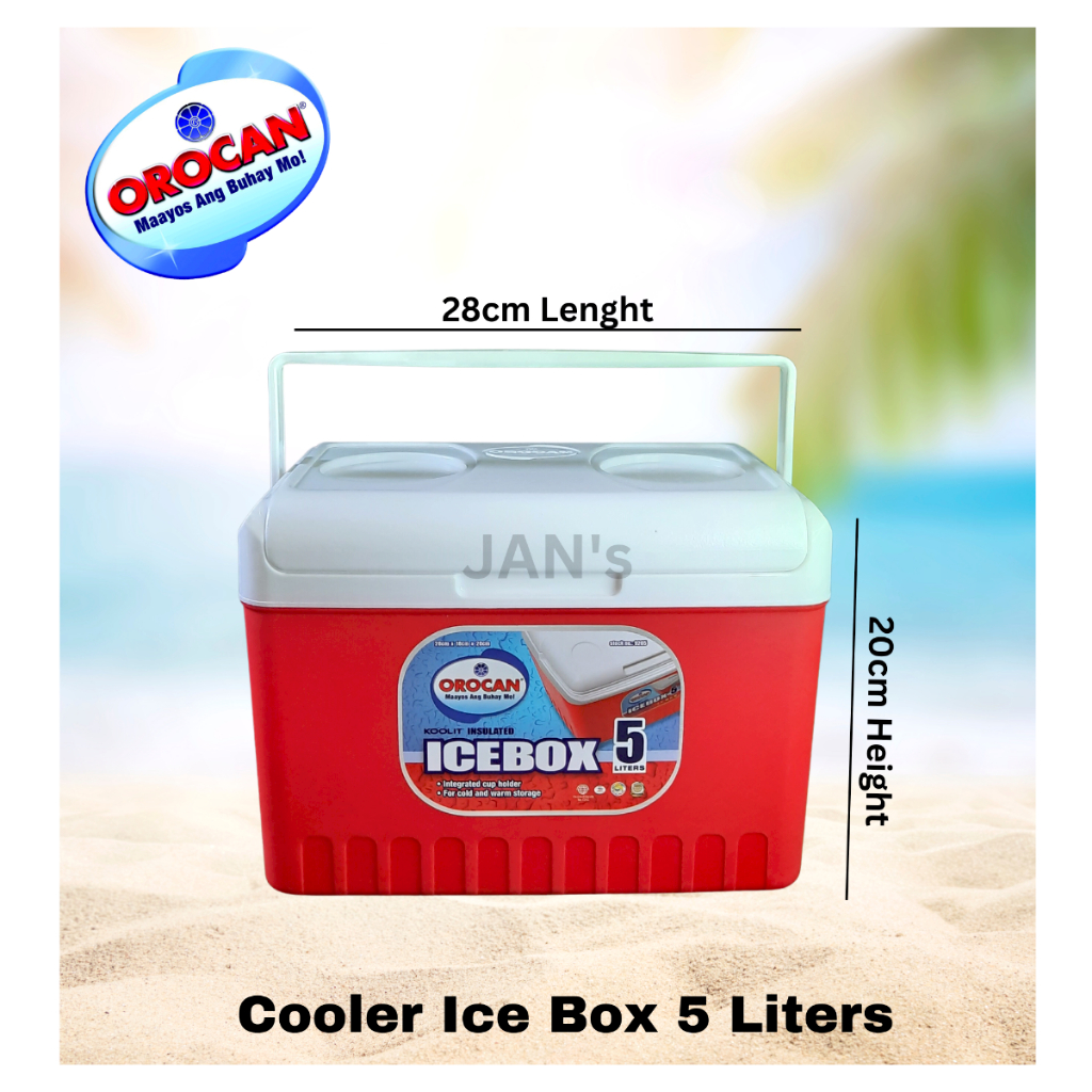 Cooler Icebox 5Liters Orocan Heavy Duty Shopee Philippines