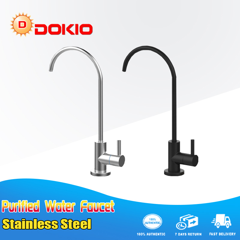 1/4" Kitchen Faucets Stainless Steel Purified Water Faucet Direct