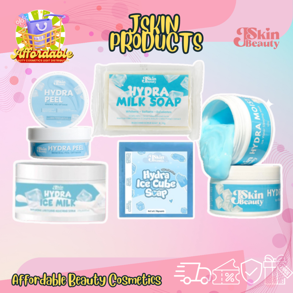 Jskin Beauty HYDRA MOIST ice water sleeping mask & Hydra Ice Cube soap ...