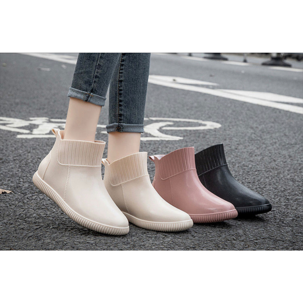 Women's summer clearance rain shoes