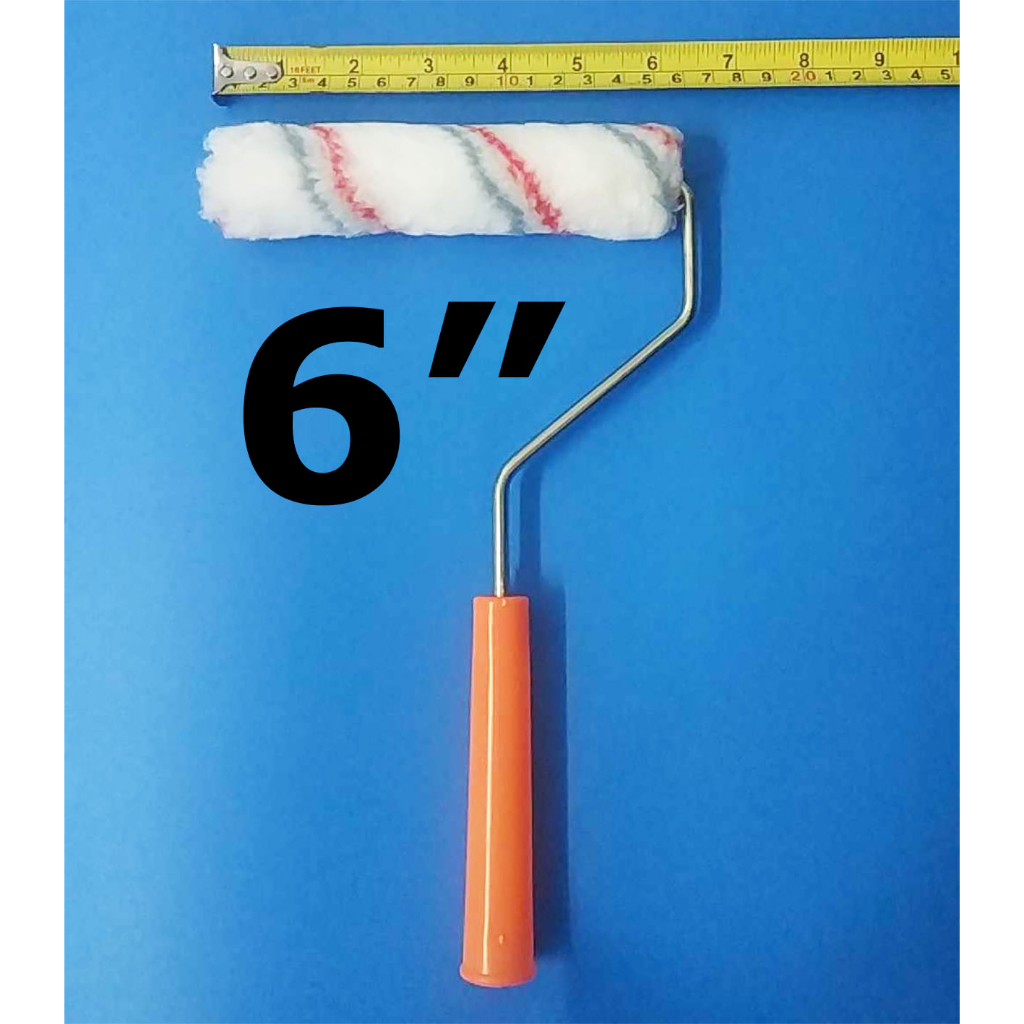 BABY ROLLER BRUSH 6" WITH HANDLE PAINT BRUSH