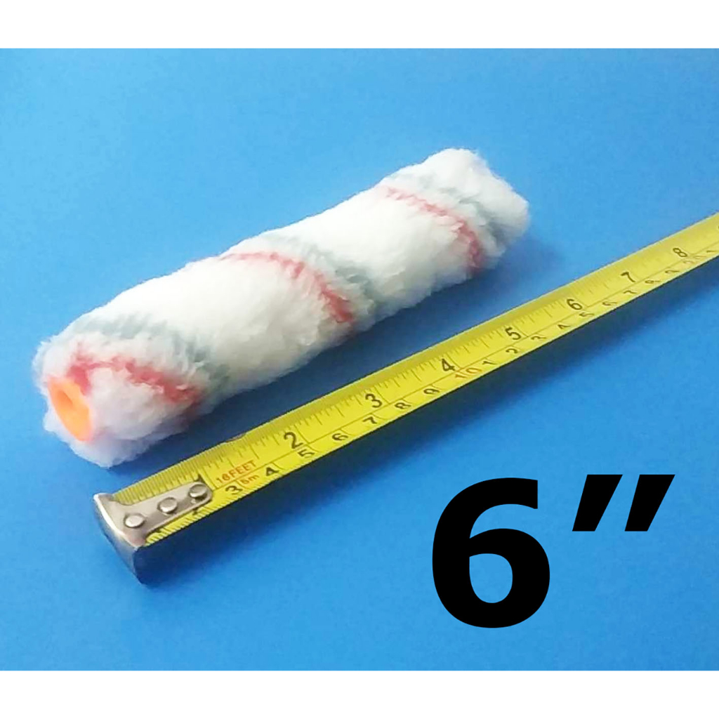 BABY ROLLER BRUSH 6" REFILL ONLY PAINT BRUSH