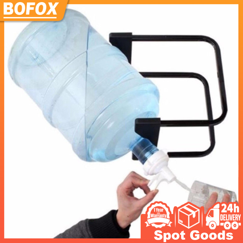 Detachable Bracket Bottled Water Dispenser Water Drinking Bucket Mineral Water Folding Rack