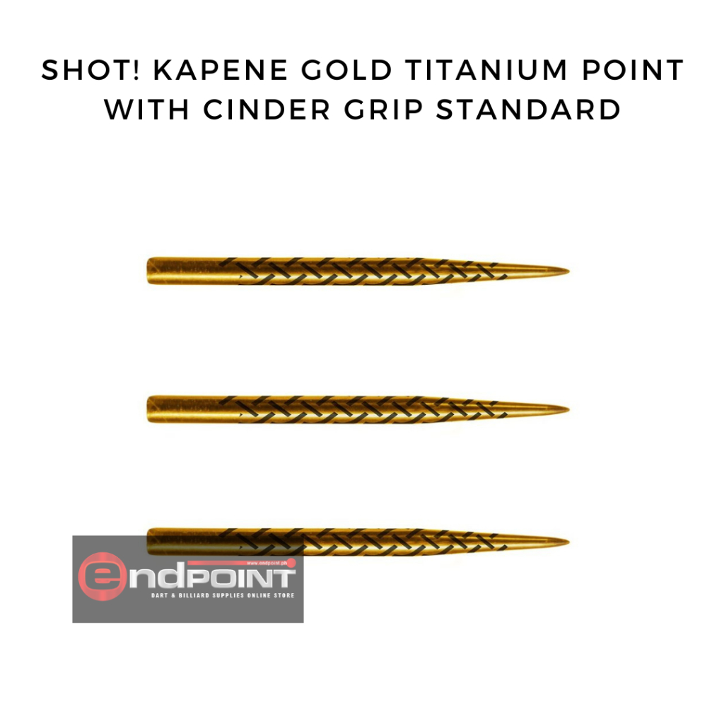 DART TITANIUM POINTS Shot! Grip Standard (length 35mm) Shopee