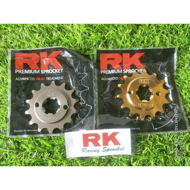 Rk engine sprocket Raider 150 | Shopee Philippines