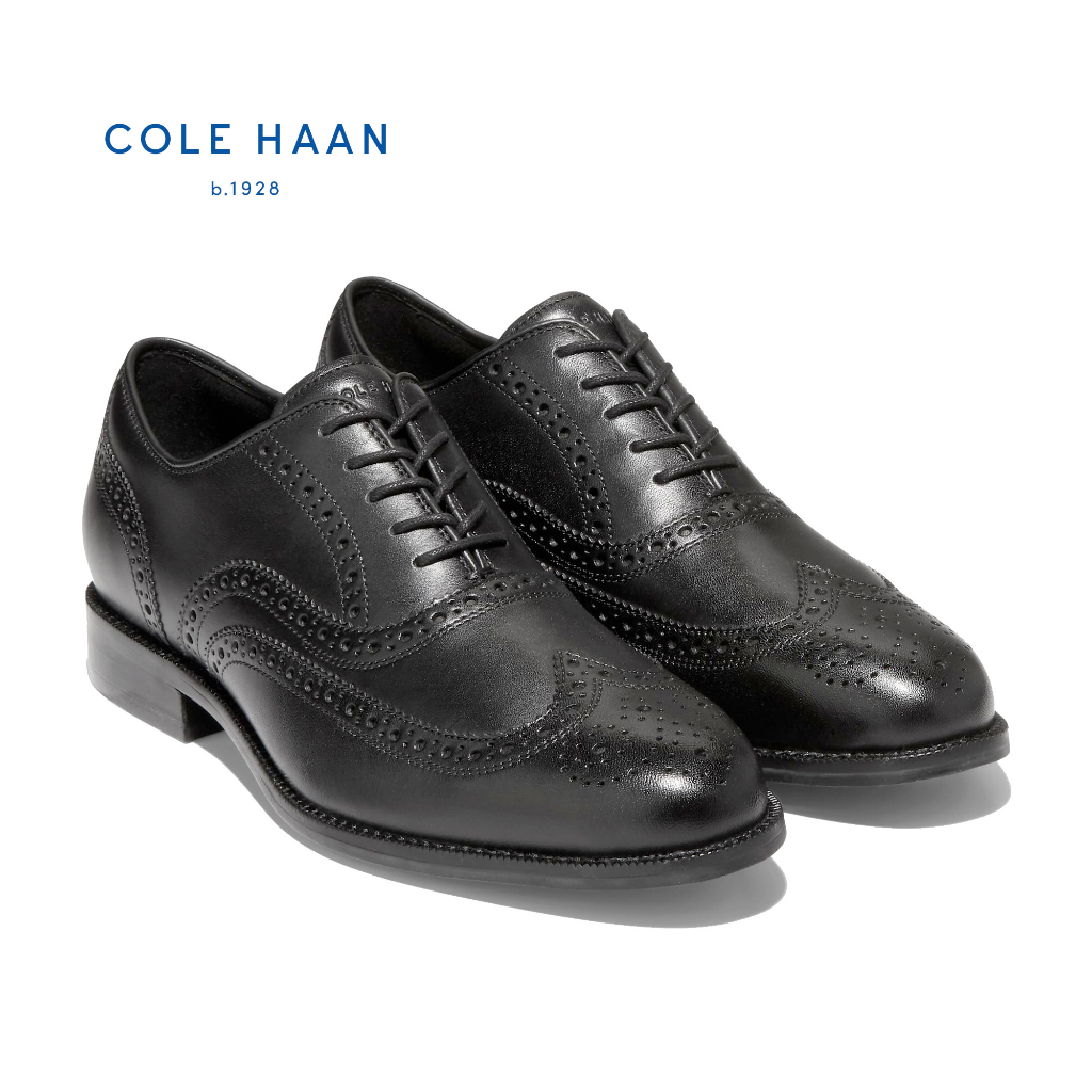 Cole Haan C37616 Men s Broadway Wingtip Oxford Shoes Shopee Philippines