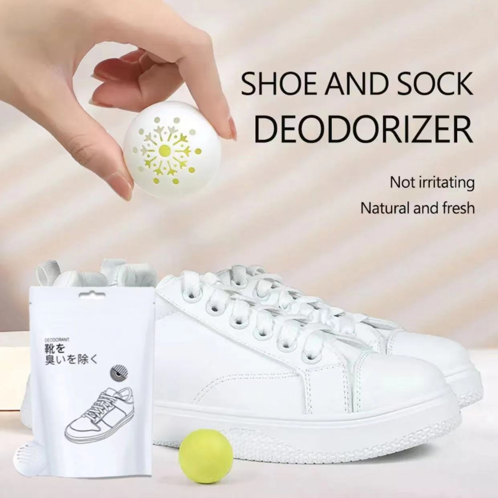 Shoe Deodorant, Deodorant Ball, Fragrant Foot Odor Shoe Odor Shoe