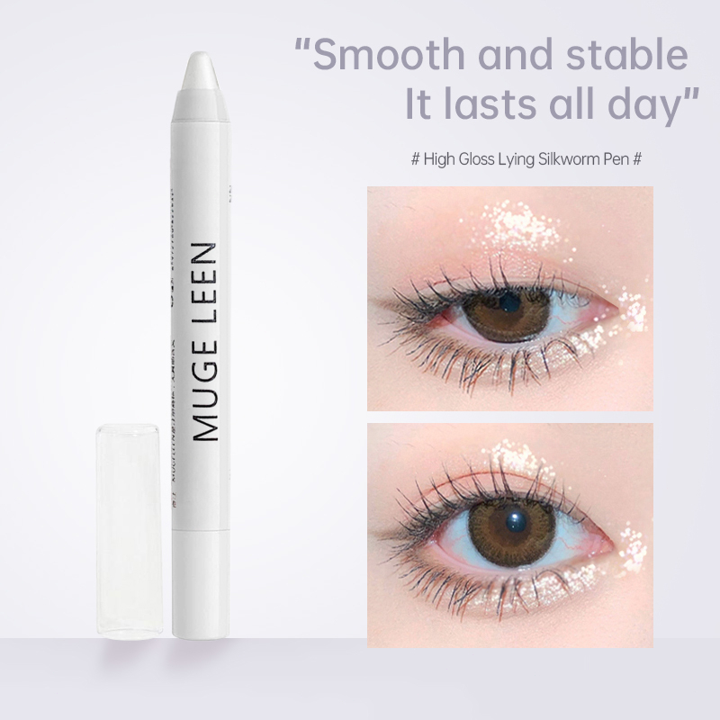 Brighten Eye Makeup High Light Pen Pearlescent Eye Shadow Stick R ...