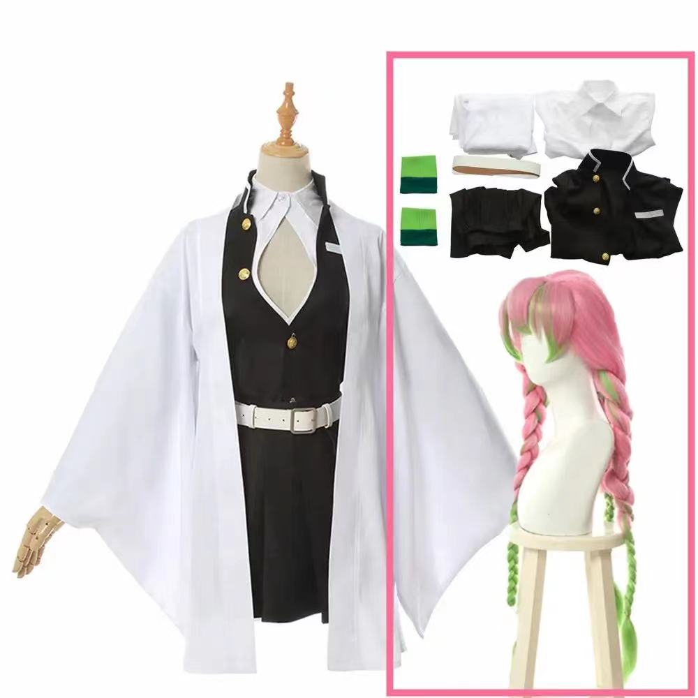 Anime Demon Slayers Kimetsu Geen Yaiba Cosplay Kostuum Mitsuri Kanroji Kimo 16396003808