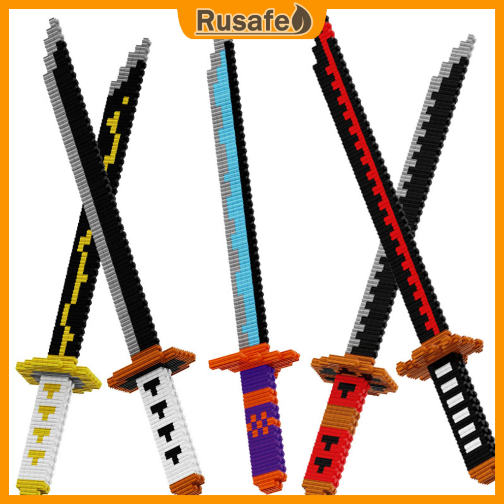 Building Blocks Insert Sword Children's Puzzle Toys Assemble Building
