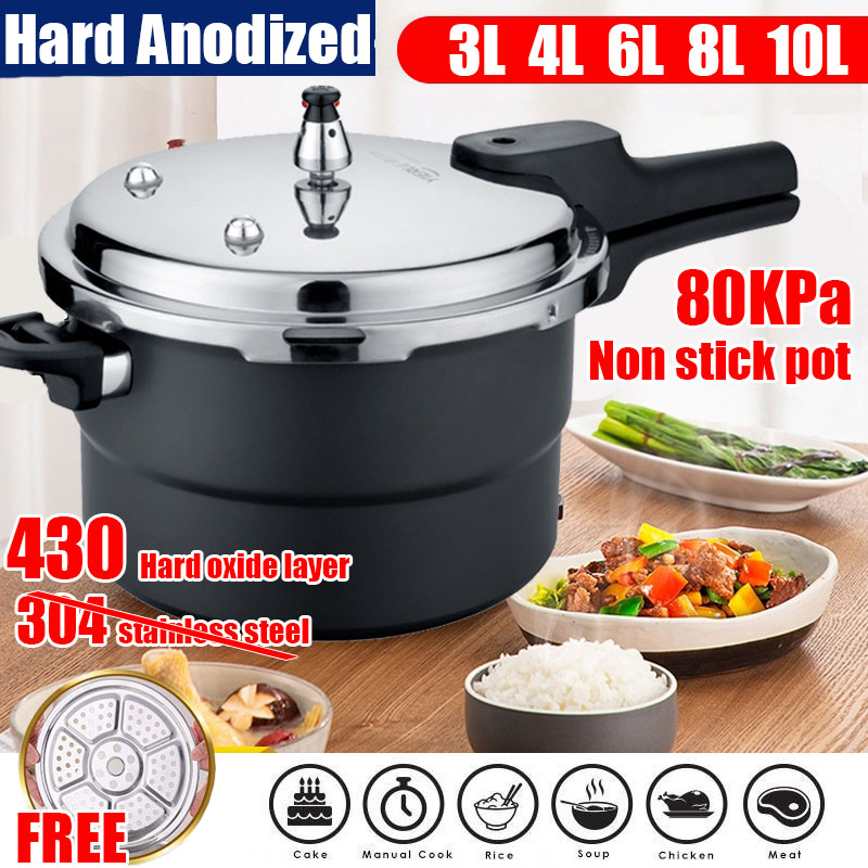 STANDARD Pressure Cooker 10 Quarts (9.4 Liters) SPC 10QC