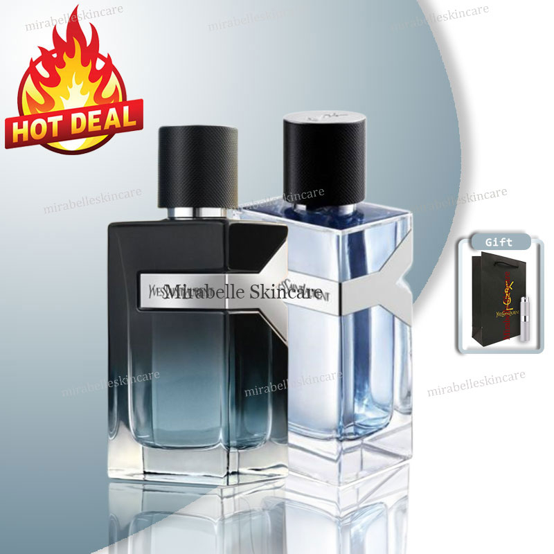 Pabango Yves saint laurent For Men Y Fresh Ocean Flavor Smell 100ml Y*S