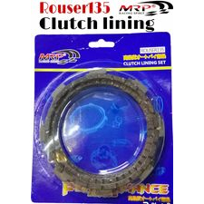 MRP CLUTCH LINING FOR ( ROUSER135 ) MOTORCYCLE ACCESSORIES | Shopee ...