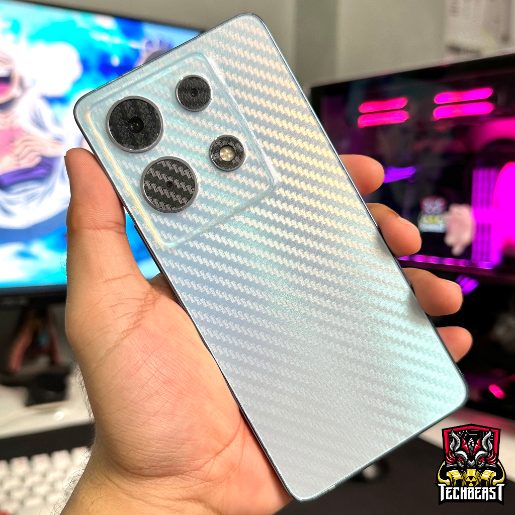 Infinix Note 30 4G 5G VIP Carbon Premium Skin Wrap Vinyl Techbeast ...
