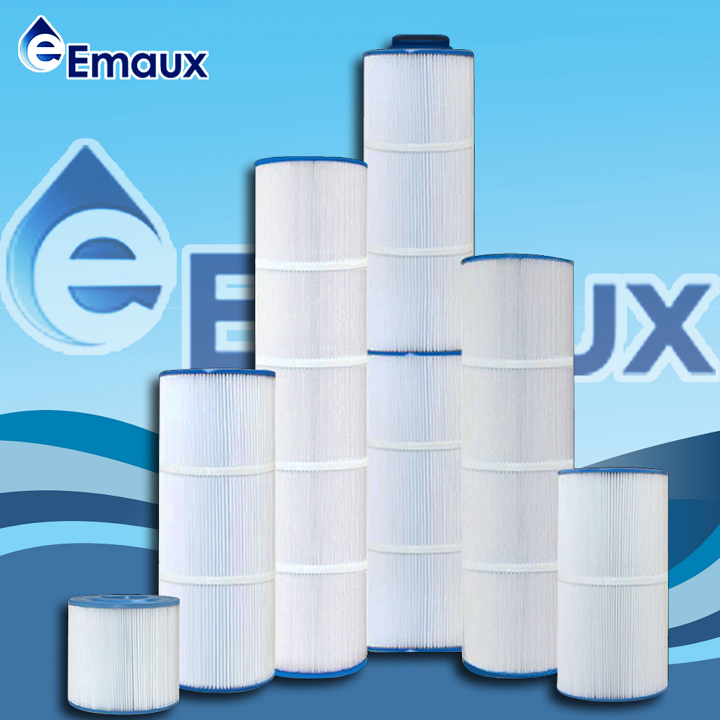 EMAUX Cartridge Filter Element Replacement CF25 CF50 CF75 CF100 CF150 CF200