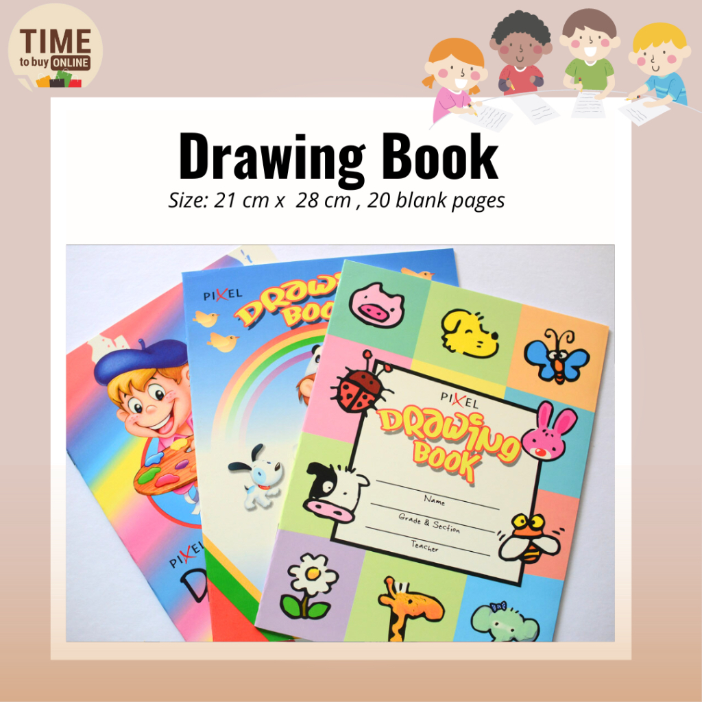 Drawing book  Shopee Philippines