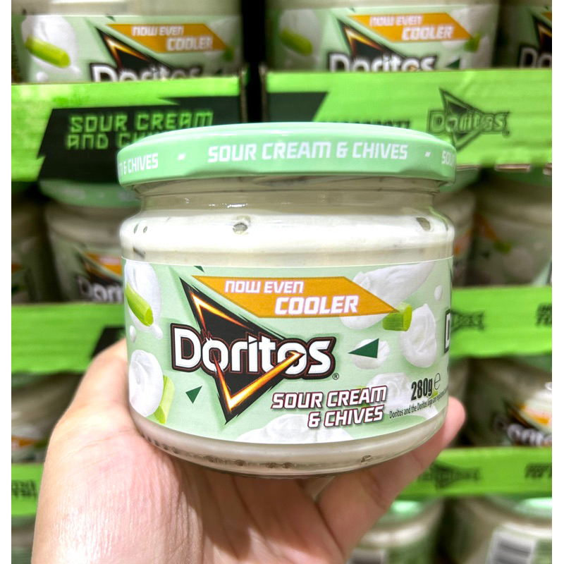 Doritos Cool Sour Cream and Chives Dip 280g Shopee Philippines