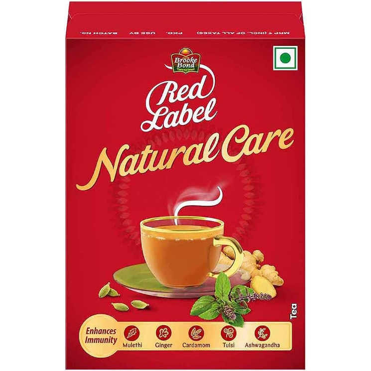 Brooke Bond Red Label Natural Care Tea 250g {India) | Shopee Philippines