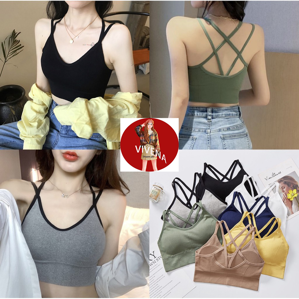 Cross back bras - 22 products