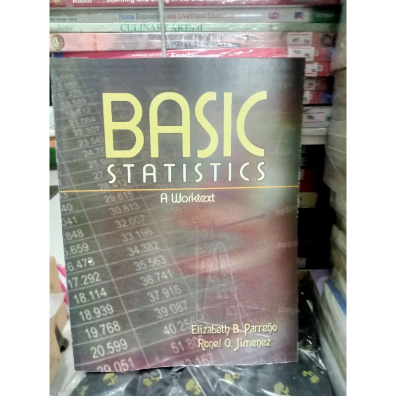 BASIC STATISTIC A WORKBOOK(REPRINT) | Shopee Philippines