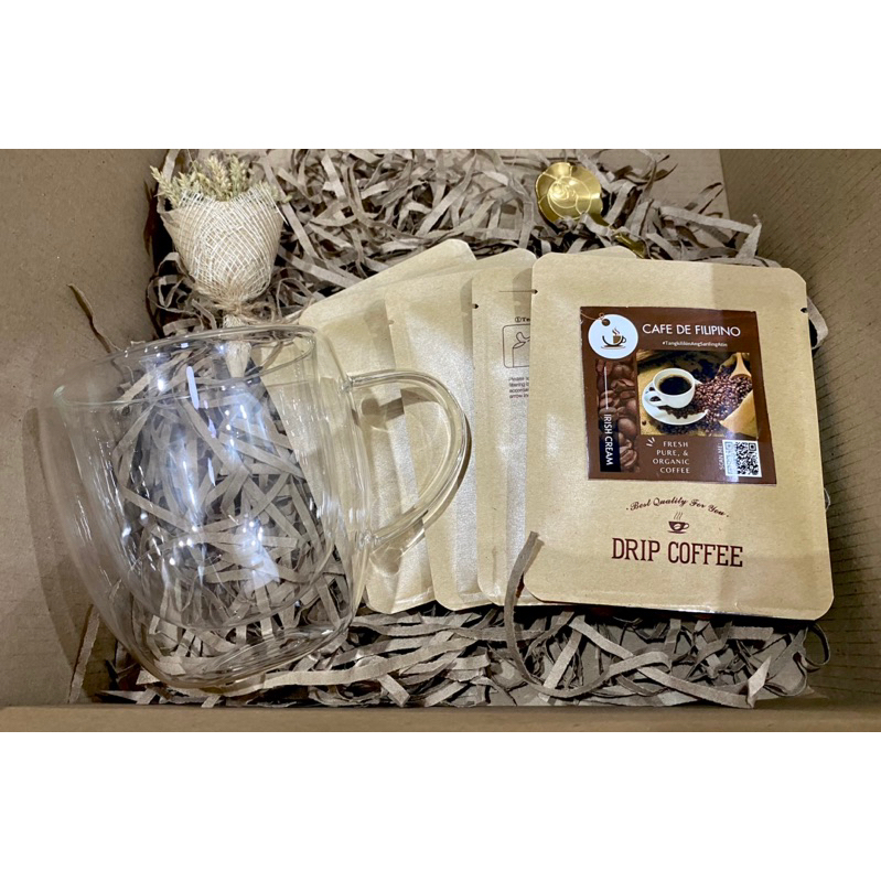 DRIP & GROUND COFFEE GIFT SET BY CAFE DE FILIPINO Shopee Philippines
