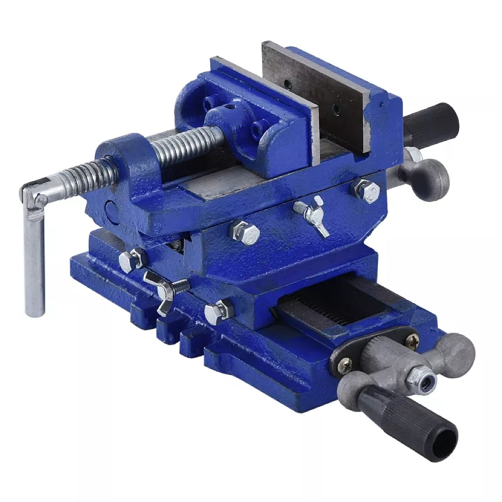 Two-Way Movement Bench Drill Operating Platform Flat Tongs Precision ...