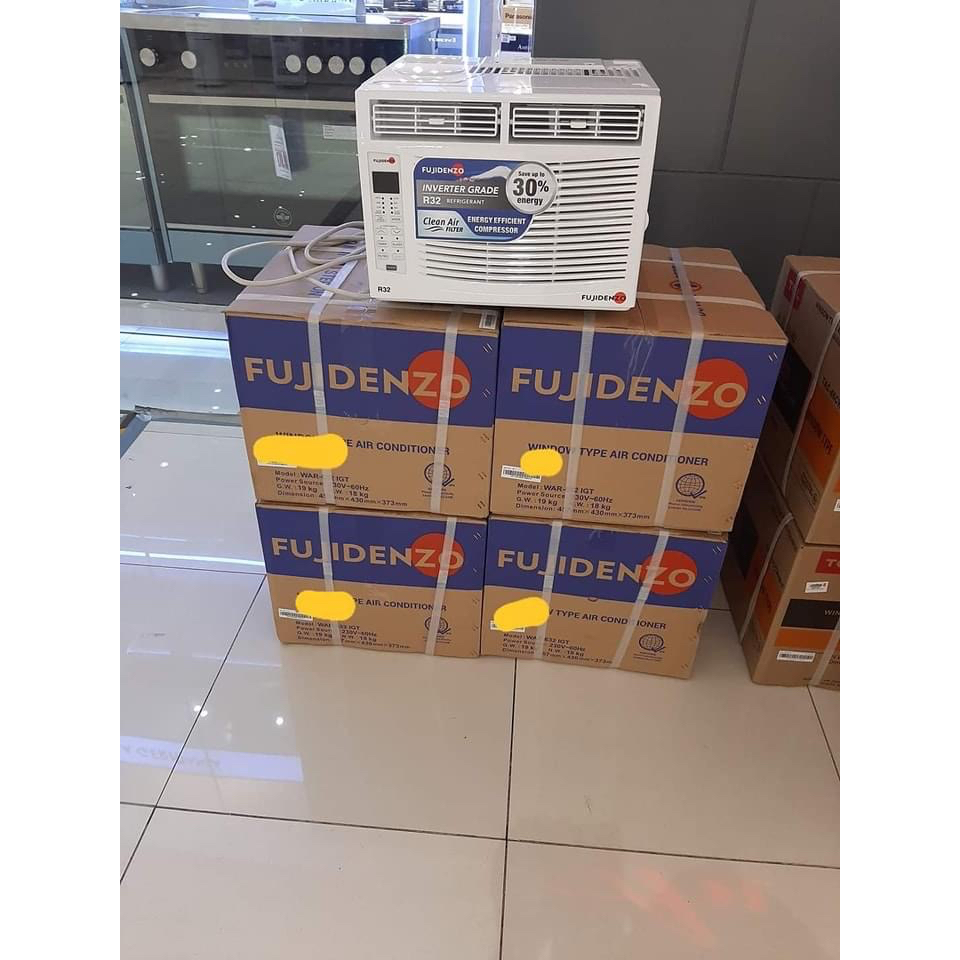 Brand new and original Fujidenzo 0.5hp grade inverter windows type