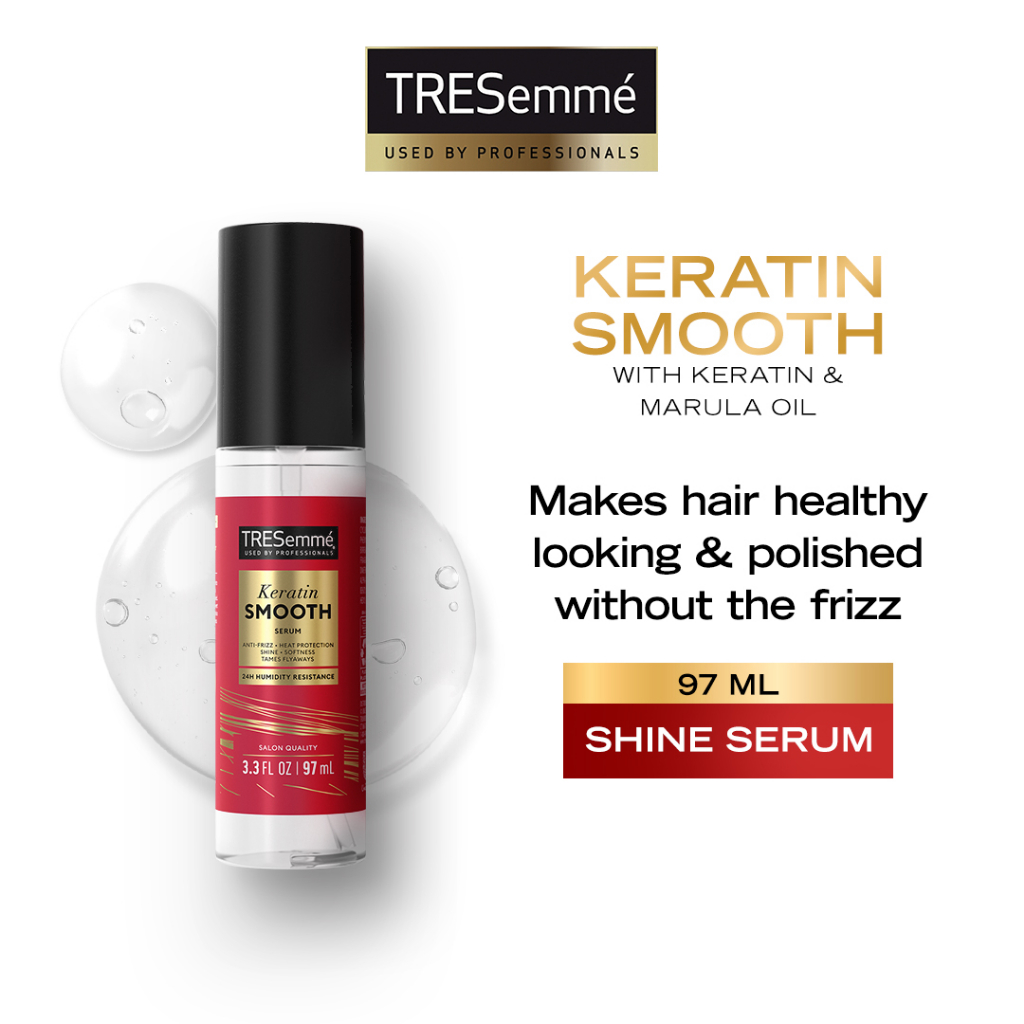 Brazilian keratin smooth clearance serum