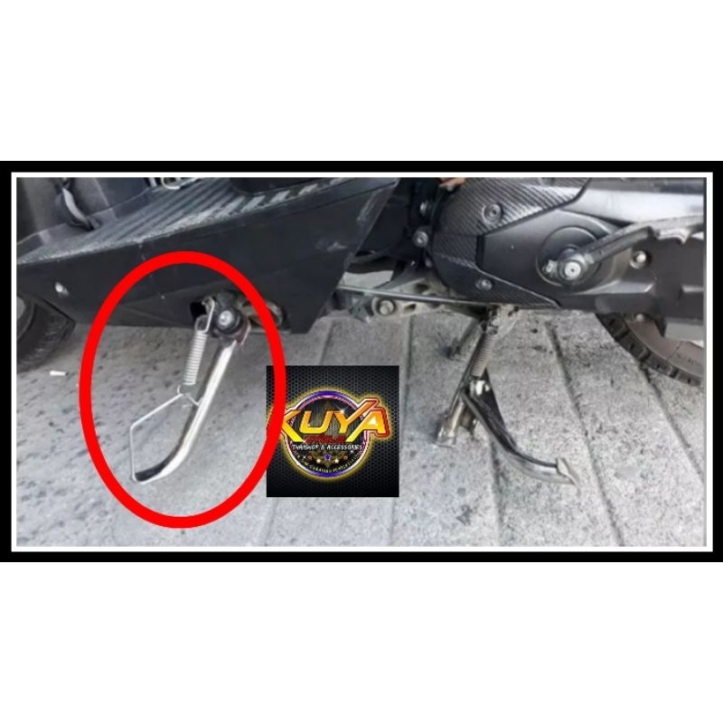 CLICK/BEAT honda v1/v2/v3, SKYDRIVE suzuki SideStand 3️⃣0️⃣4️⃣ PURE ...