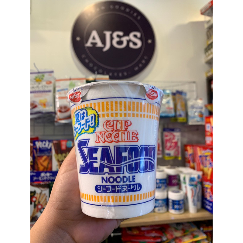 Nissin Japan Seafood Cup noodles | Shopee Philippines