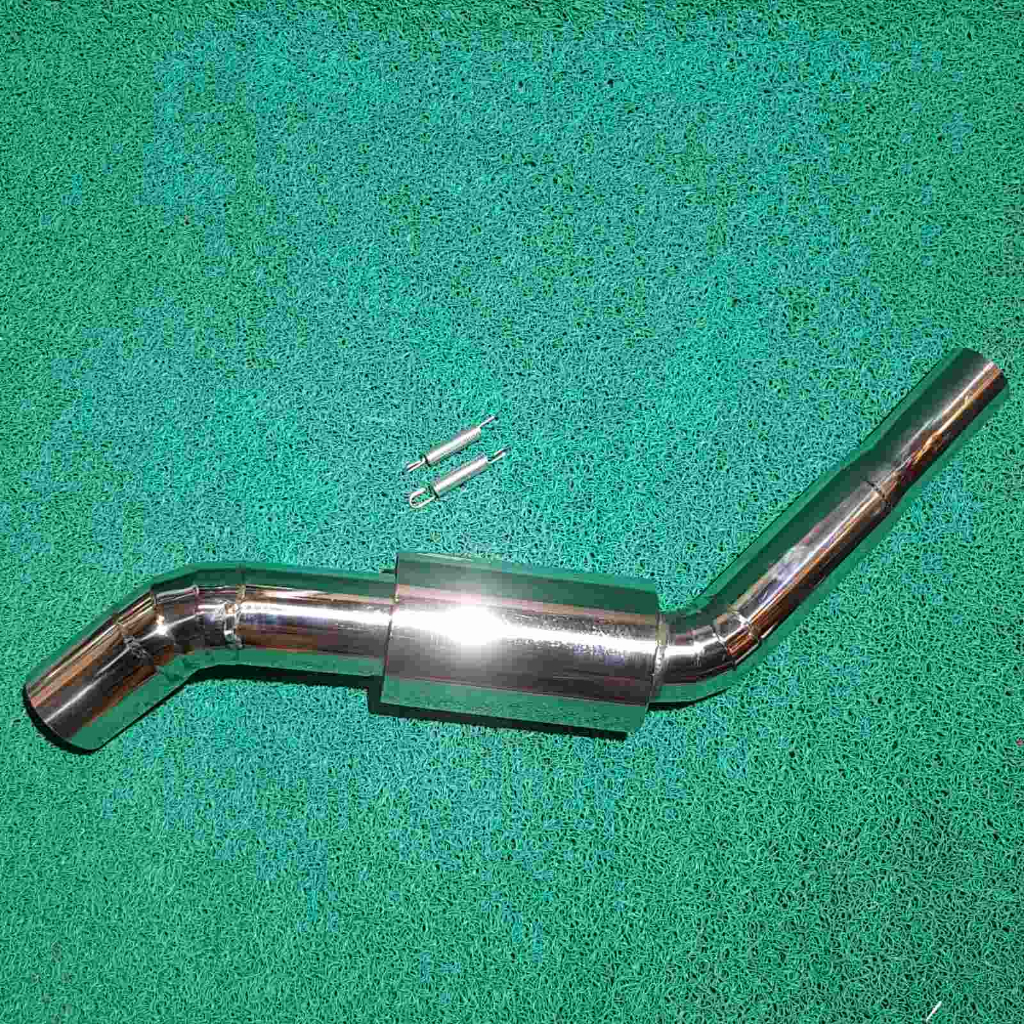 Midpipe elbow with resonator Ns / rs 150 to 200 Shopee Philippines