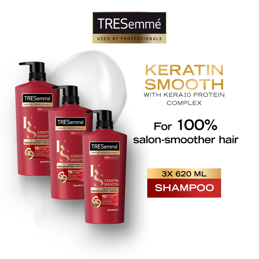 Tresemme shampoo outlet free straightener price