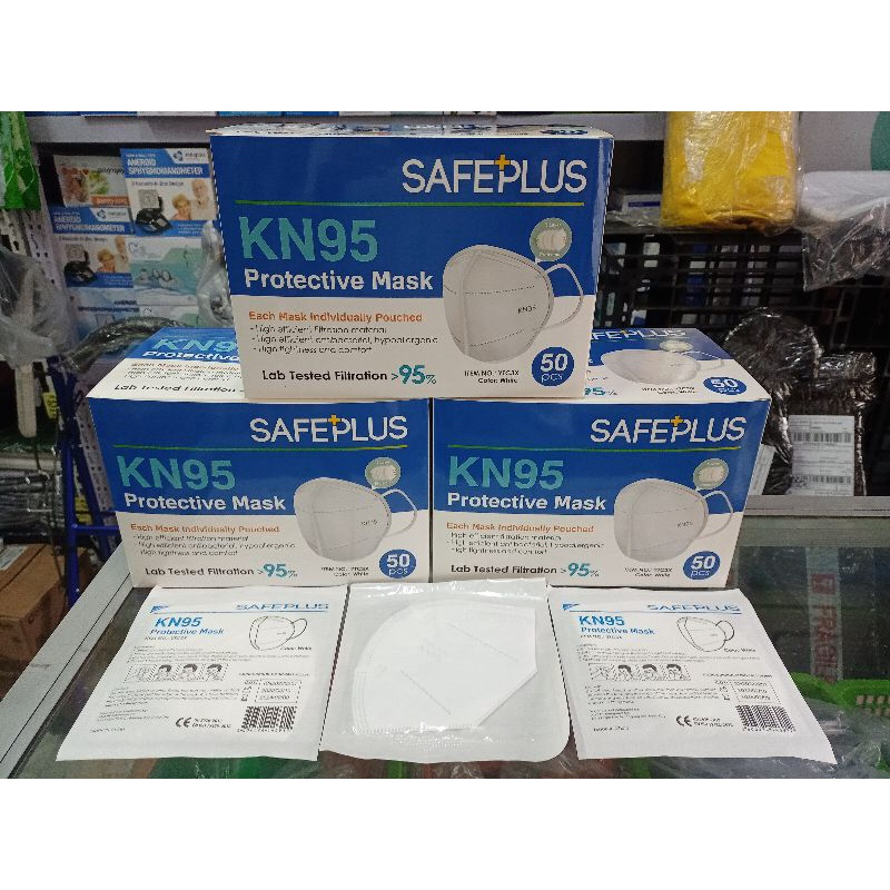 KN95 Protective Mask (Safeplus) - FDA APPROVED - Sold per piece ...