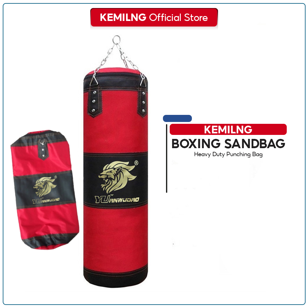 Kemilng Boxing Sandbag Heavy Duty Punching Bag