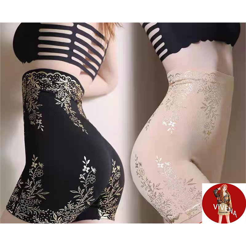 Fat Burning Panties Women Shapewear High Waist Panty Abdominal Pants
