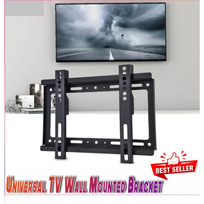Universal TV Wall Mount Flat Screen TV Bracket LED LCD Flat Panel TV