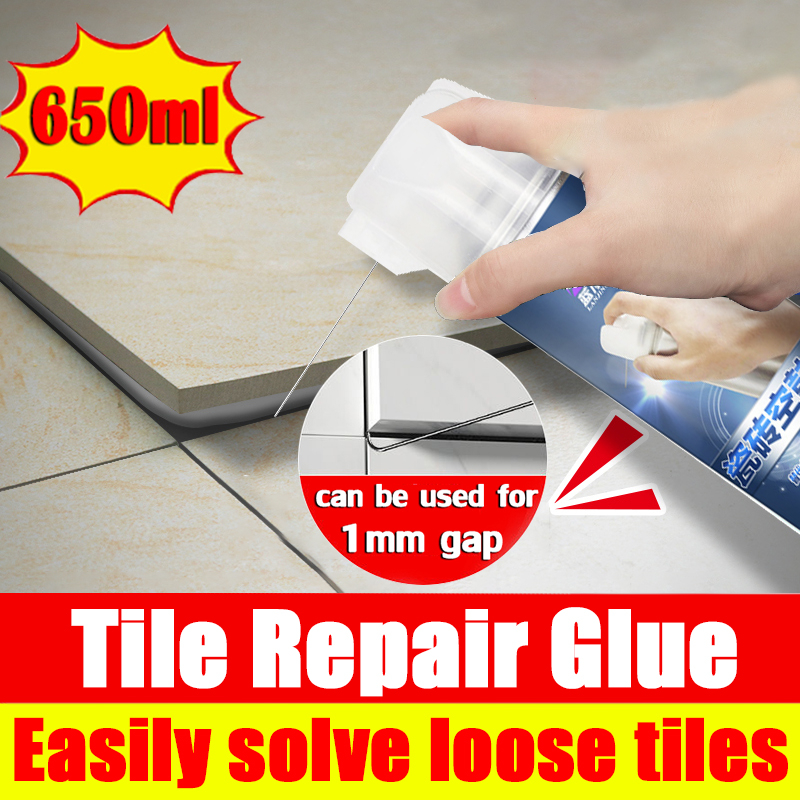 650ml tile adhesive cement Repair for Floor Fast Bonding Prevent