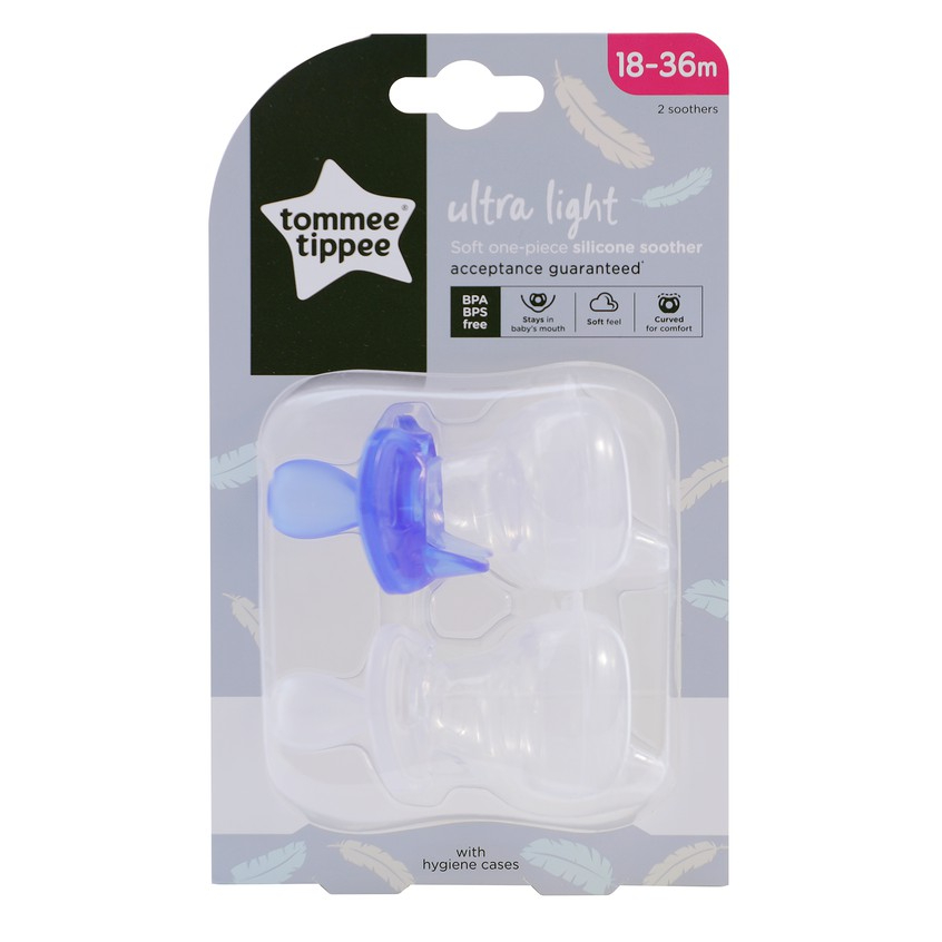 Tommee Tippee Ultra Light 2Pk (1836 Months) Shopee Philippines