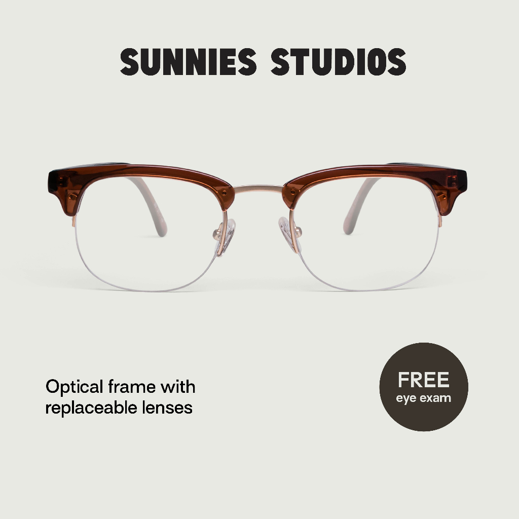 Sunnies Studios Optical Frame Ludlow (Specs/Eyeglasses with Replaceable
