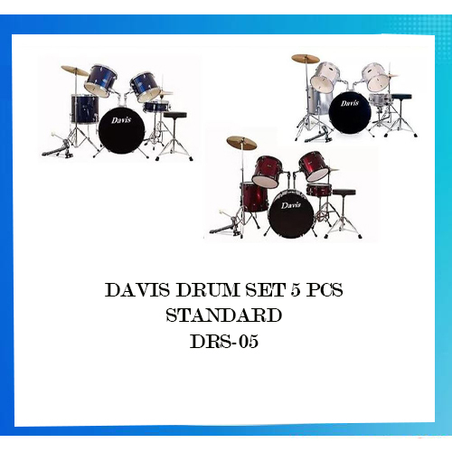 Davis Drum Set 5pcs Standard Size Shopee Philippines