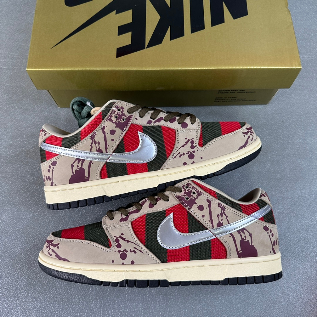 Nike SB Dunk Low Freddy Krueger Shopee Philippines