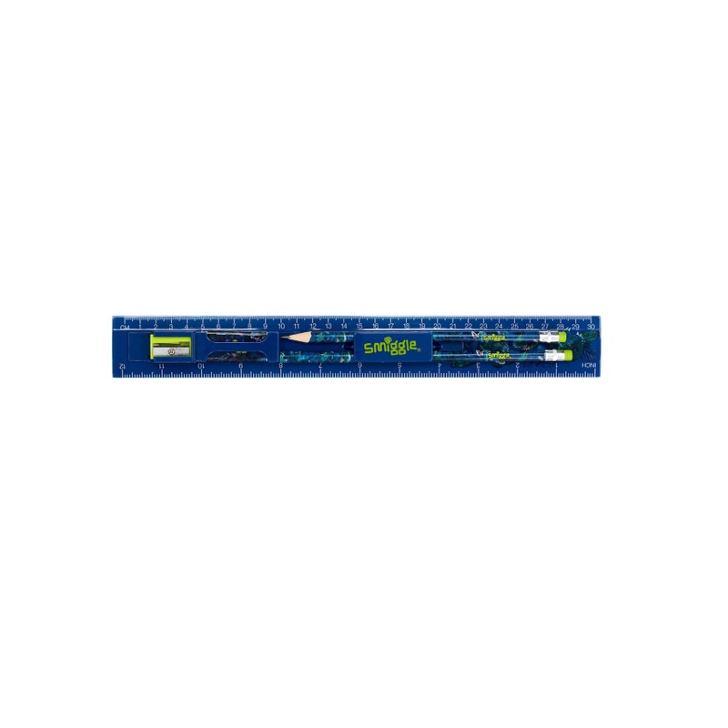 SMIGGLE GALAXY RULER COMBO | Shopee Philippines